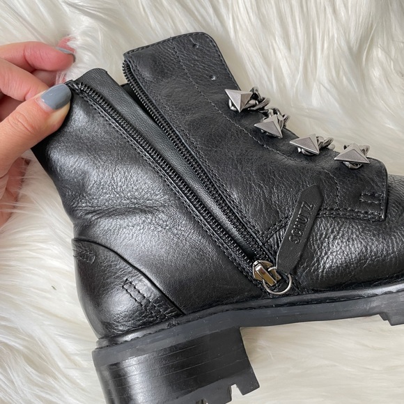 SCHUTZ
Women's Jeh Chain Combat Booties - Picture 8 of 15